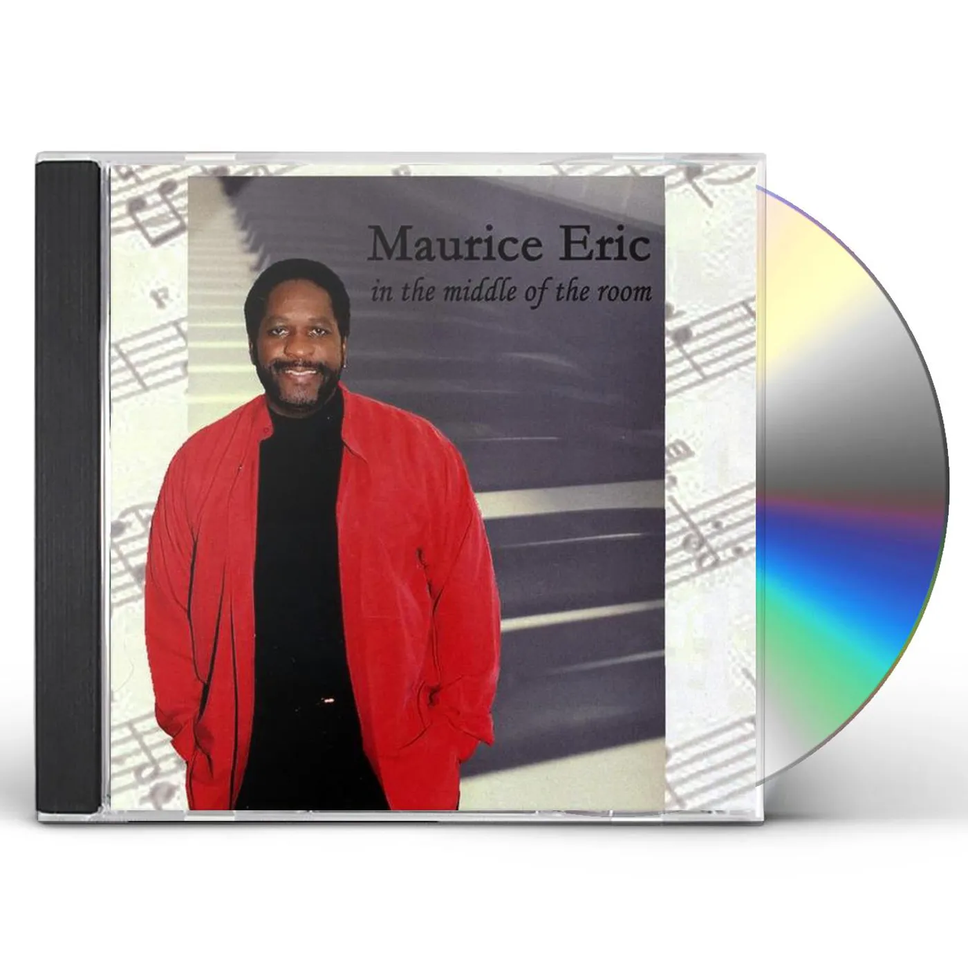 Maurice Eric IN THE MIDDLE OF THE ROOM CD