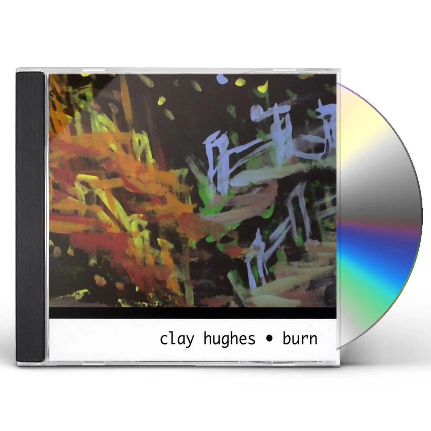 Clay Hughes BURN CD