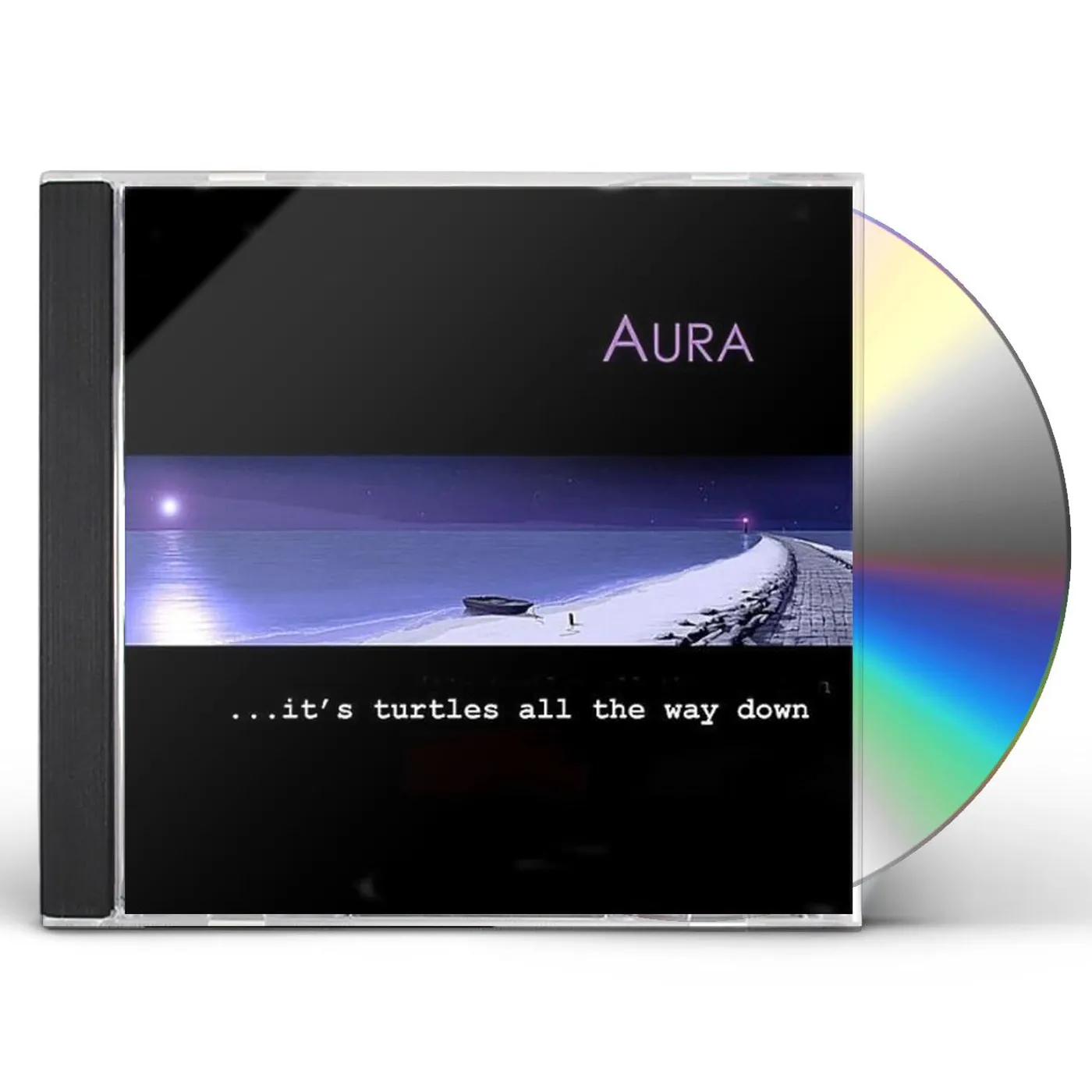 Aura IT'S TURTLES ALL THE WAY DOWN CD