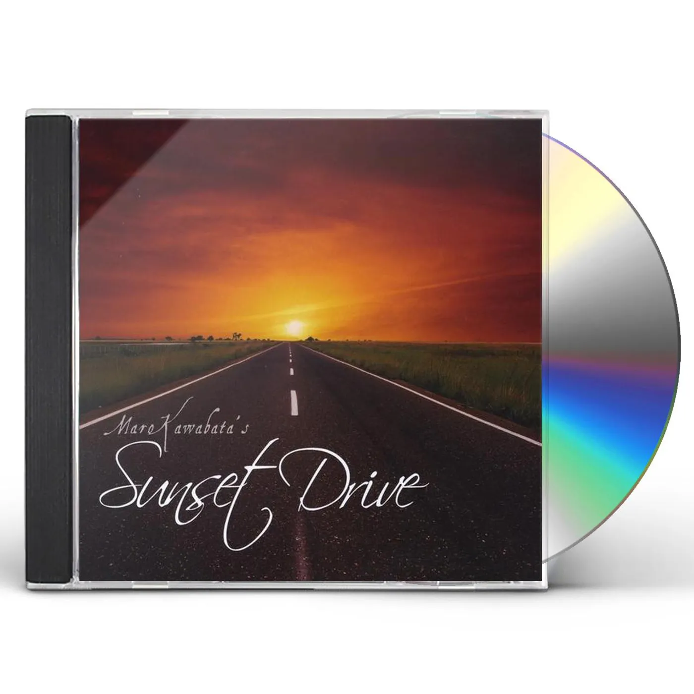 Maro Kawabata SUNSET DRIVE CD