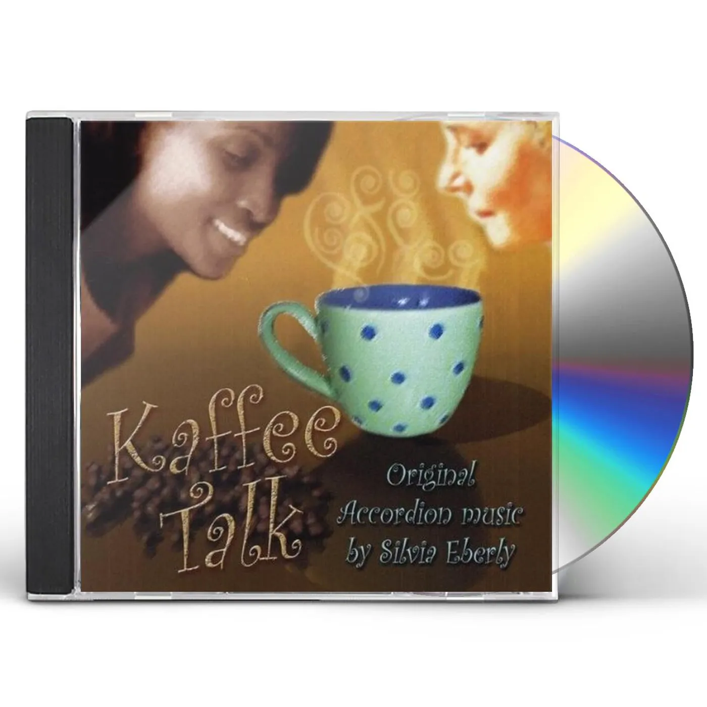 Silvia Eberly KAFFE TALK- KAFFEE KLATSCH CD