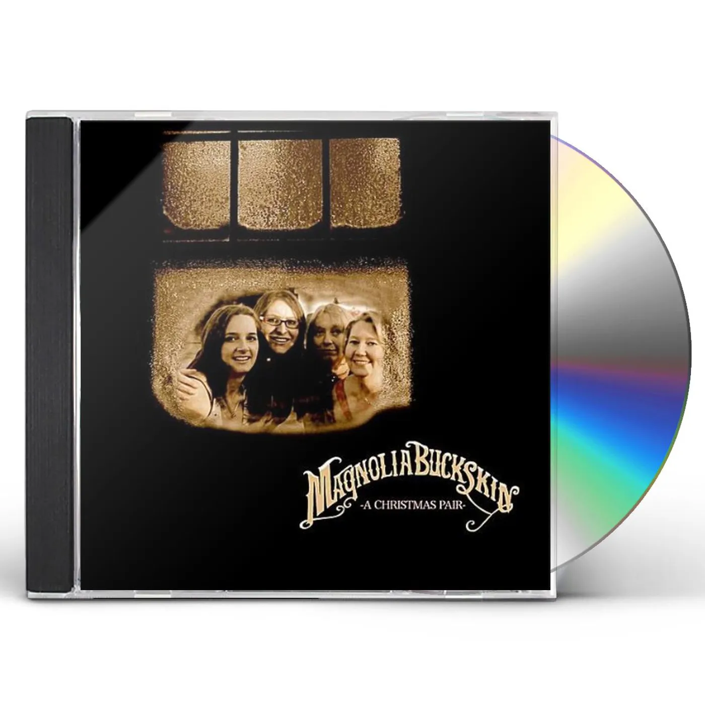 Magnolia Buckskin CHRISTMAS PAIR CD