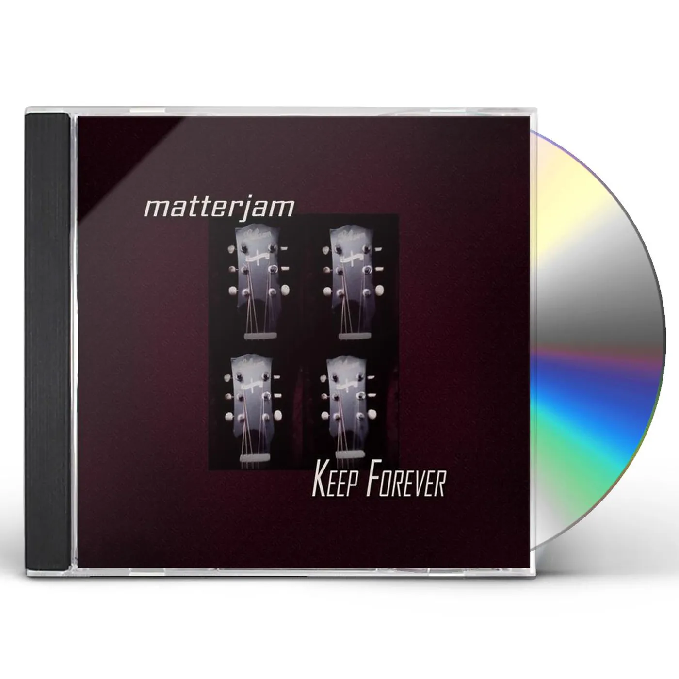 Matterjam KEEP FOREVER CD