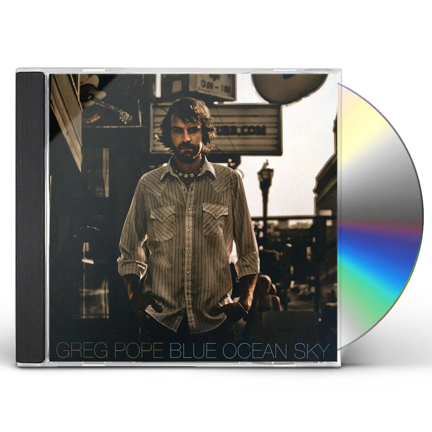 Greg Pope BLUE OCEAN SKY CD