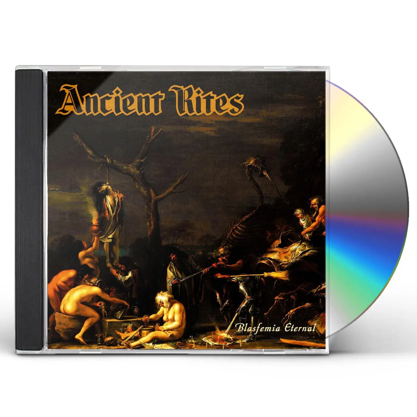 Ancient Rites BLASFEMIA ETERNAL CD