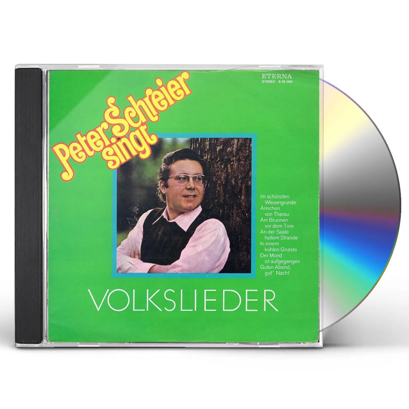 PETER SCHREIER SINGT VOLKSLIEDER CD