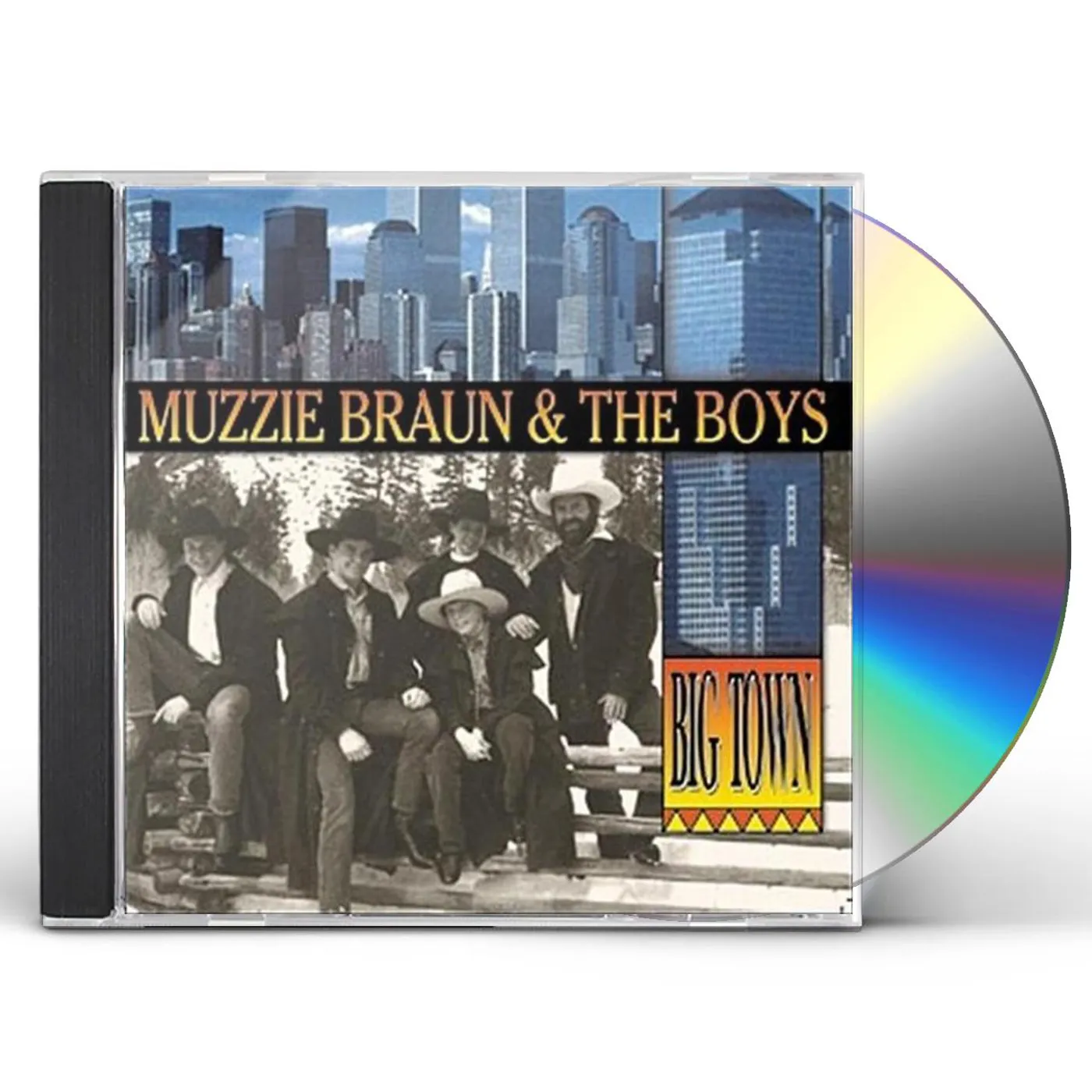 Muzzie Braun BIG TOWN CD