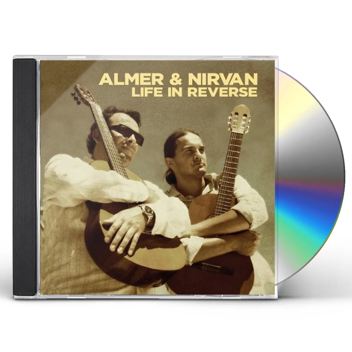 Almer & Nirvan LIFE IN REVERSE CD