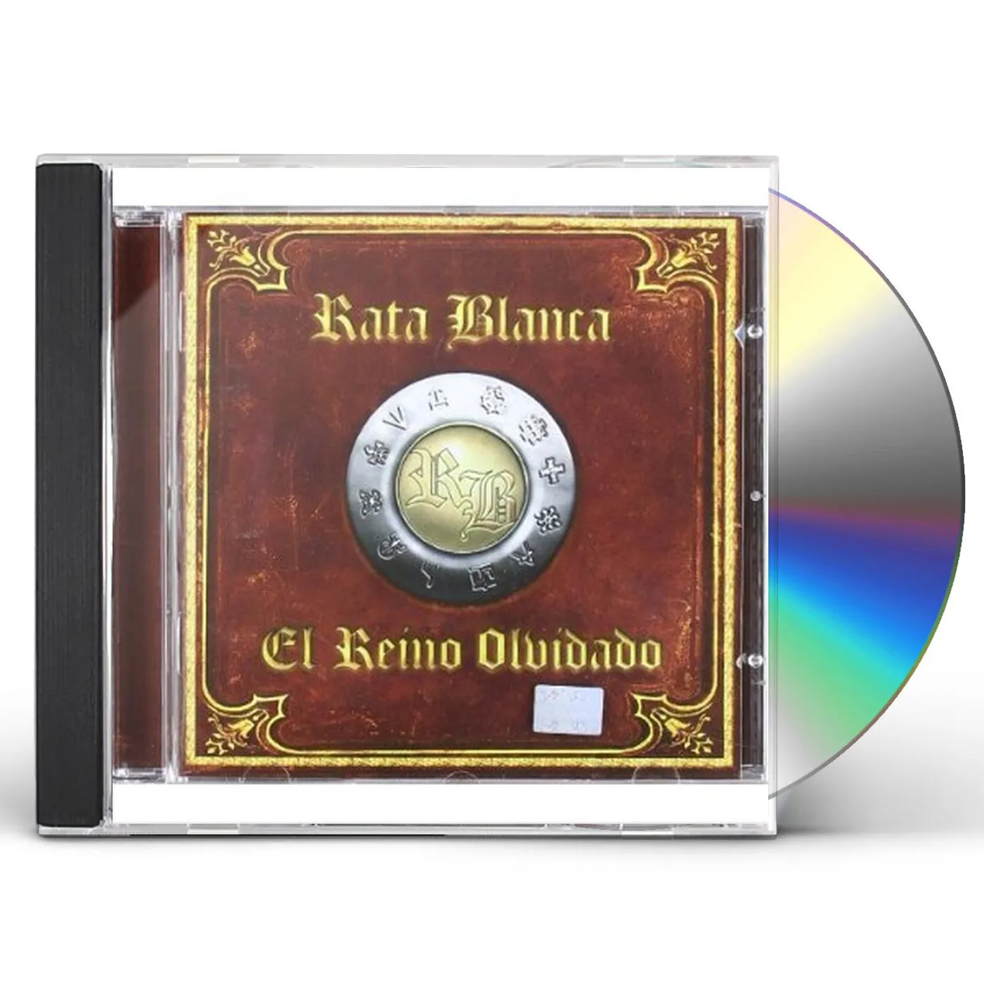 Rata Blanca REINO OLVIDADO CD