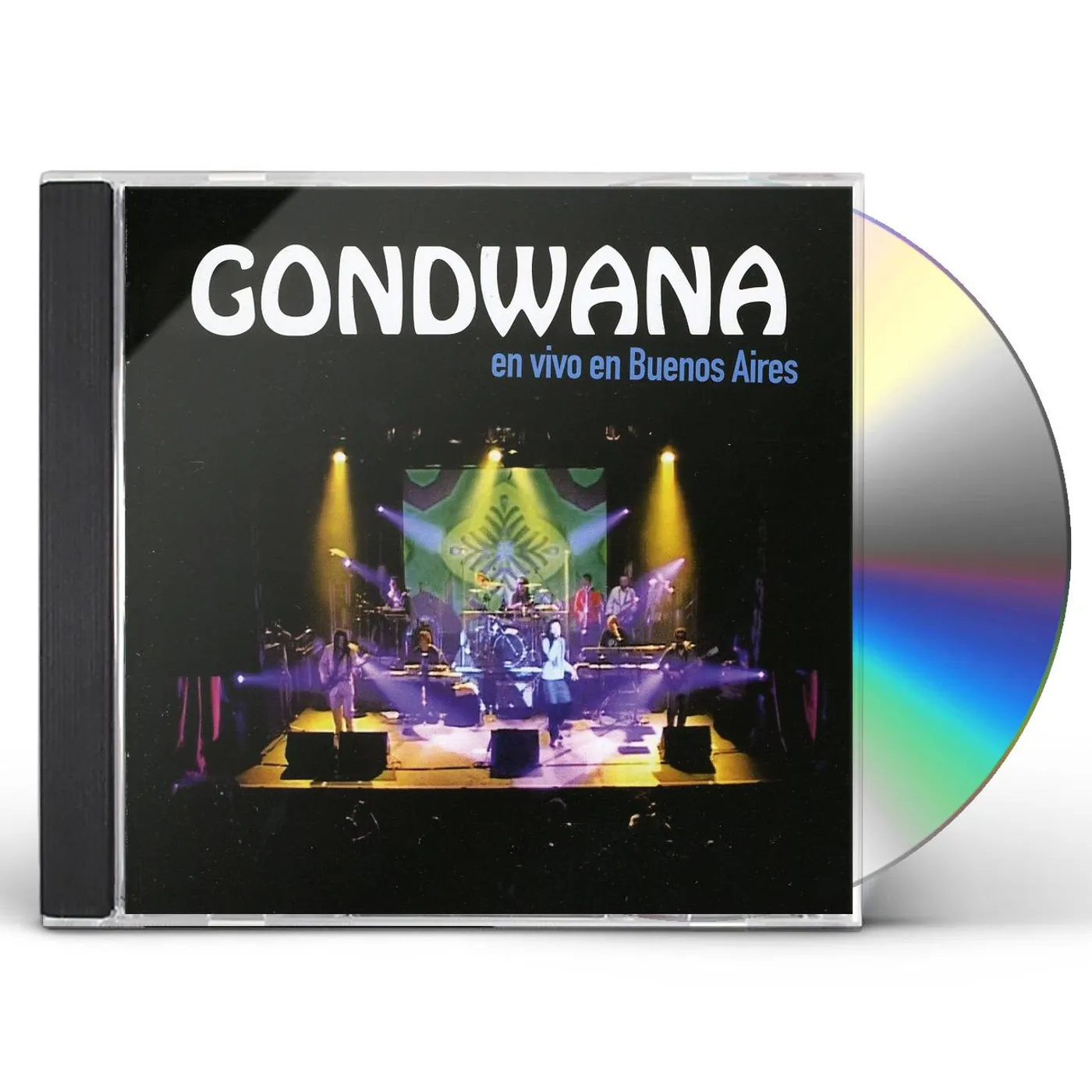 GONDWANA EN VIVO EN BUENOS AIRES CD