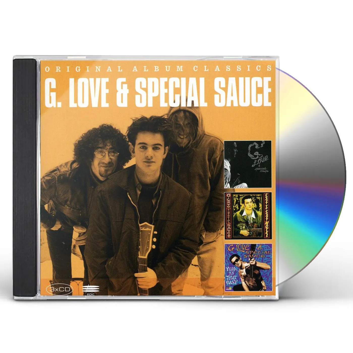 G Love & Special Sauce ORIGINAL ALBUM CLASSICS CD