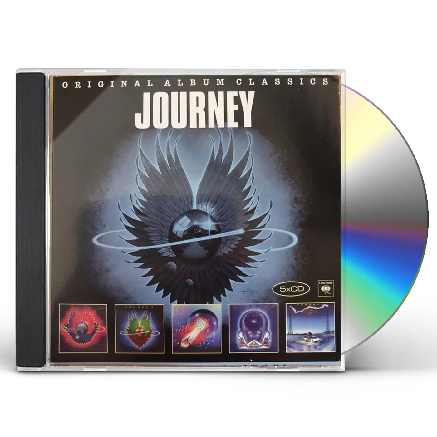 Journey ORIGINAL ALBUM CLASSICS CD