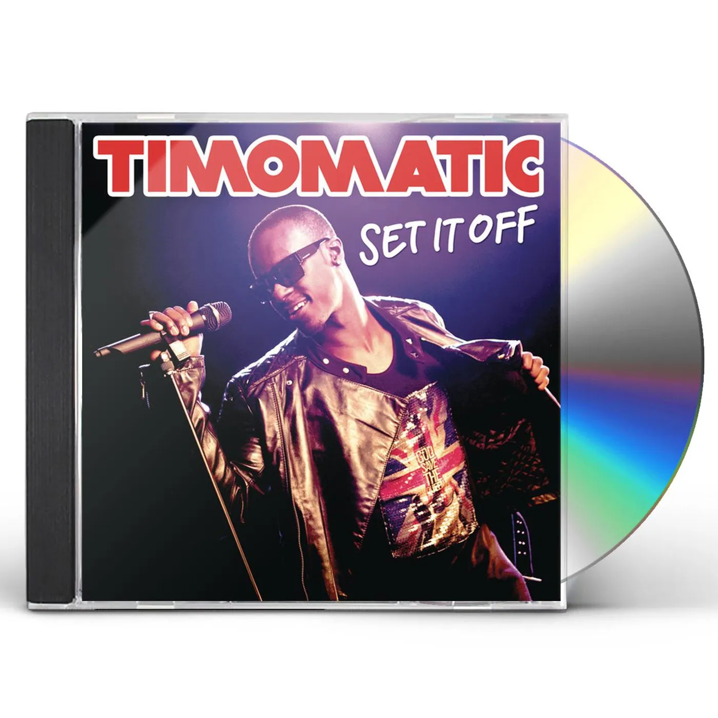 Timomatic SET IT OFF CD
