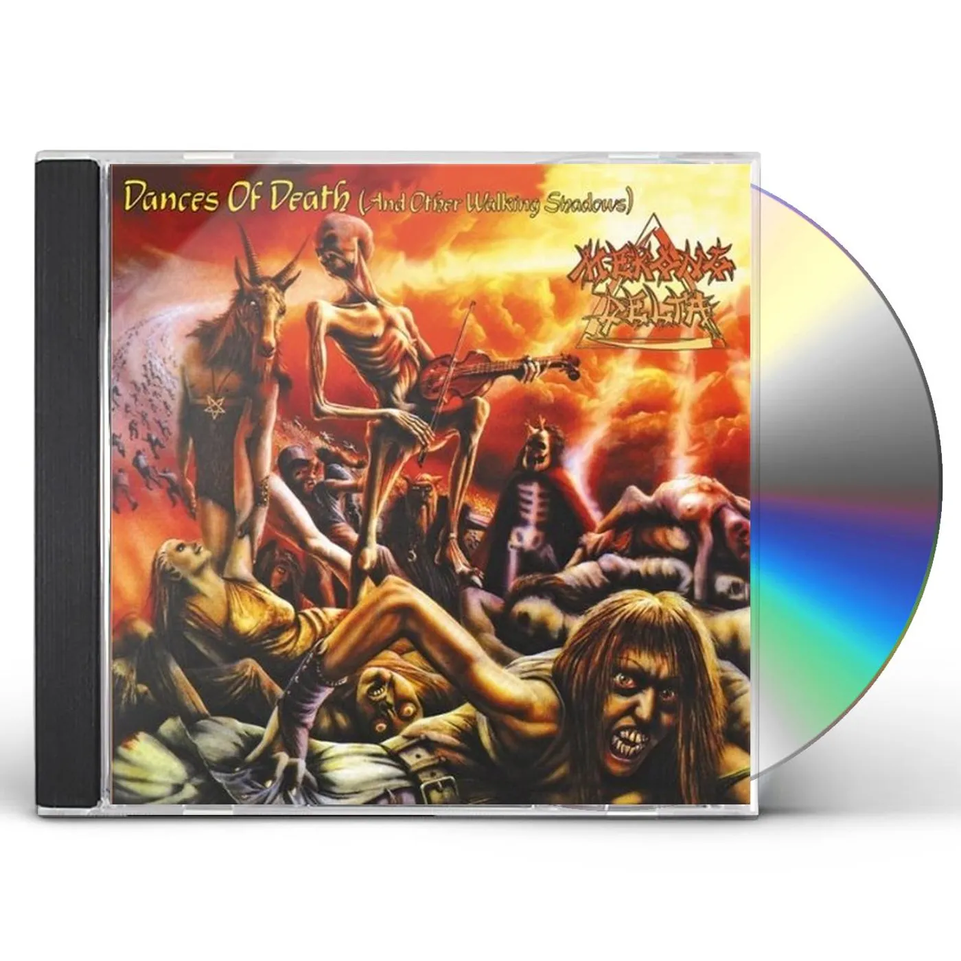 Mekong Delta DANCES OF DEATH (AND OTHER WALKING SHADOWS) CD