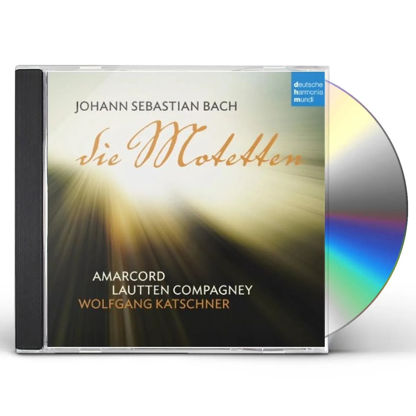 Lautten Compagney BACH,J.S: MOTETS CD