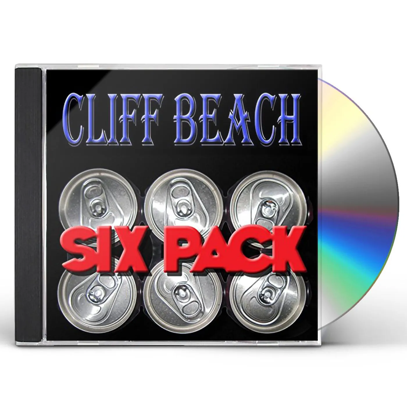 Cliff Beach SIX PACK CD