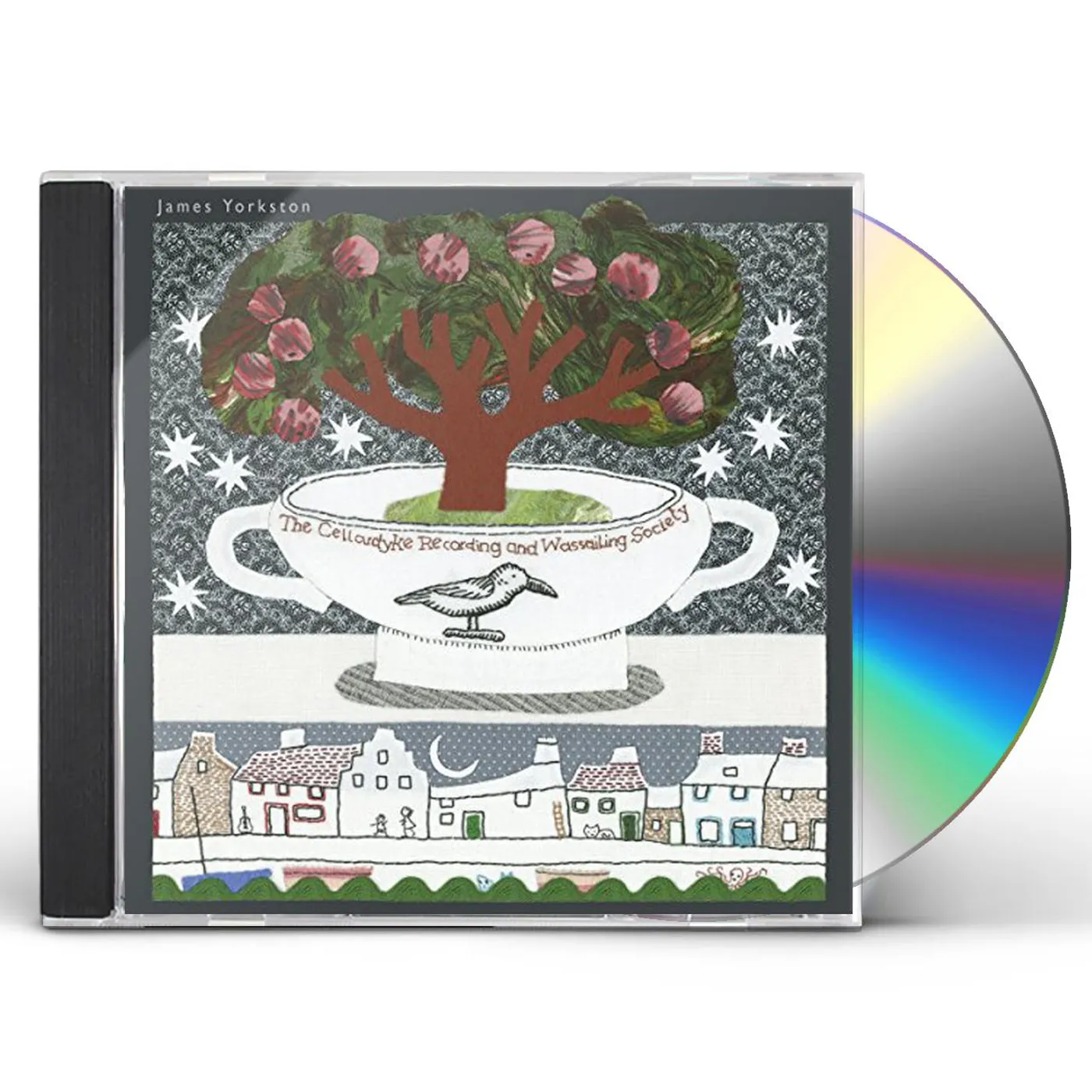 James Yorkston CELLARDYKE RECORDING CD