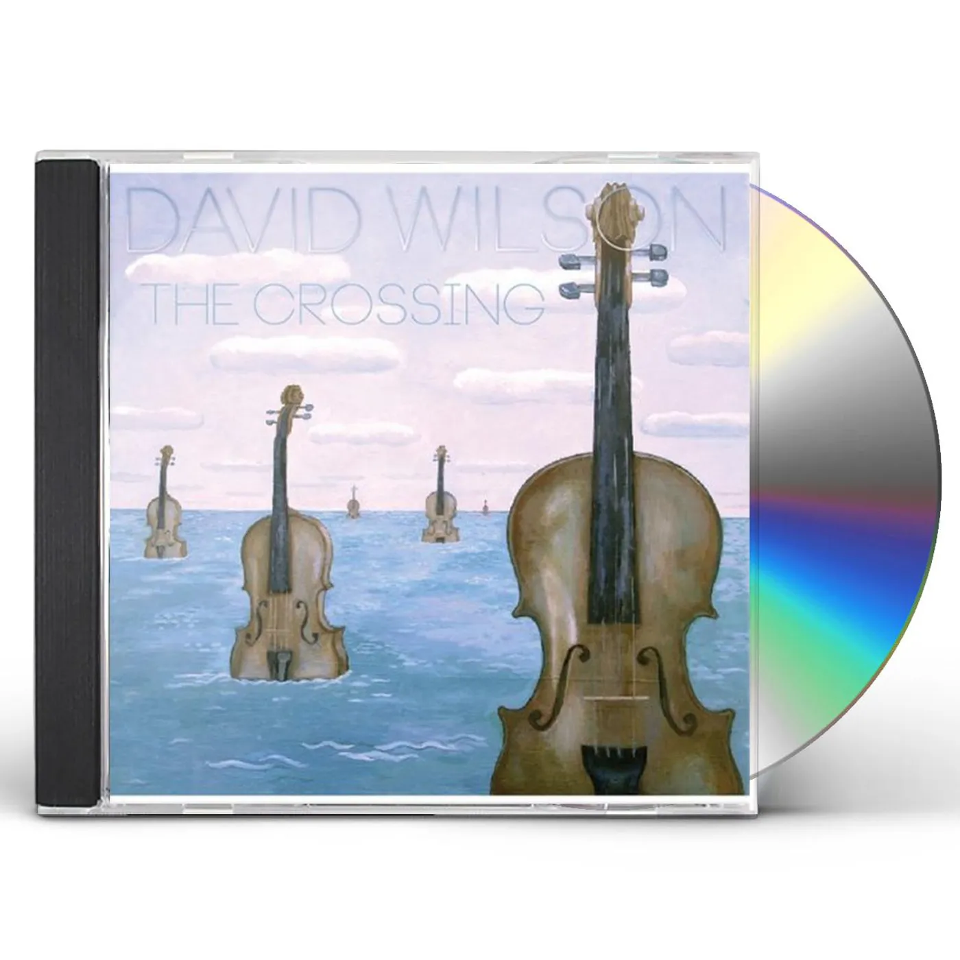 David Wilson THE CROSSING CD