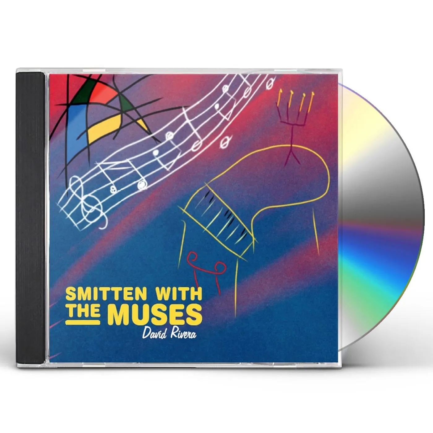 David Rivera SMITTEN WITH THE MUSES CD