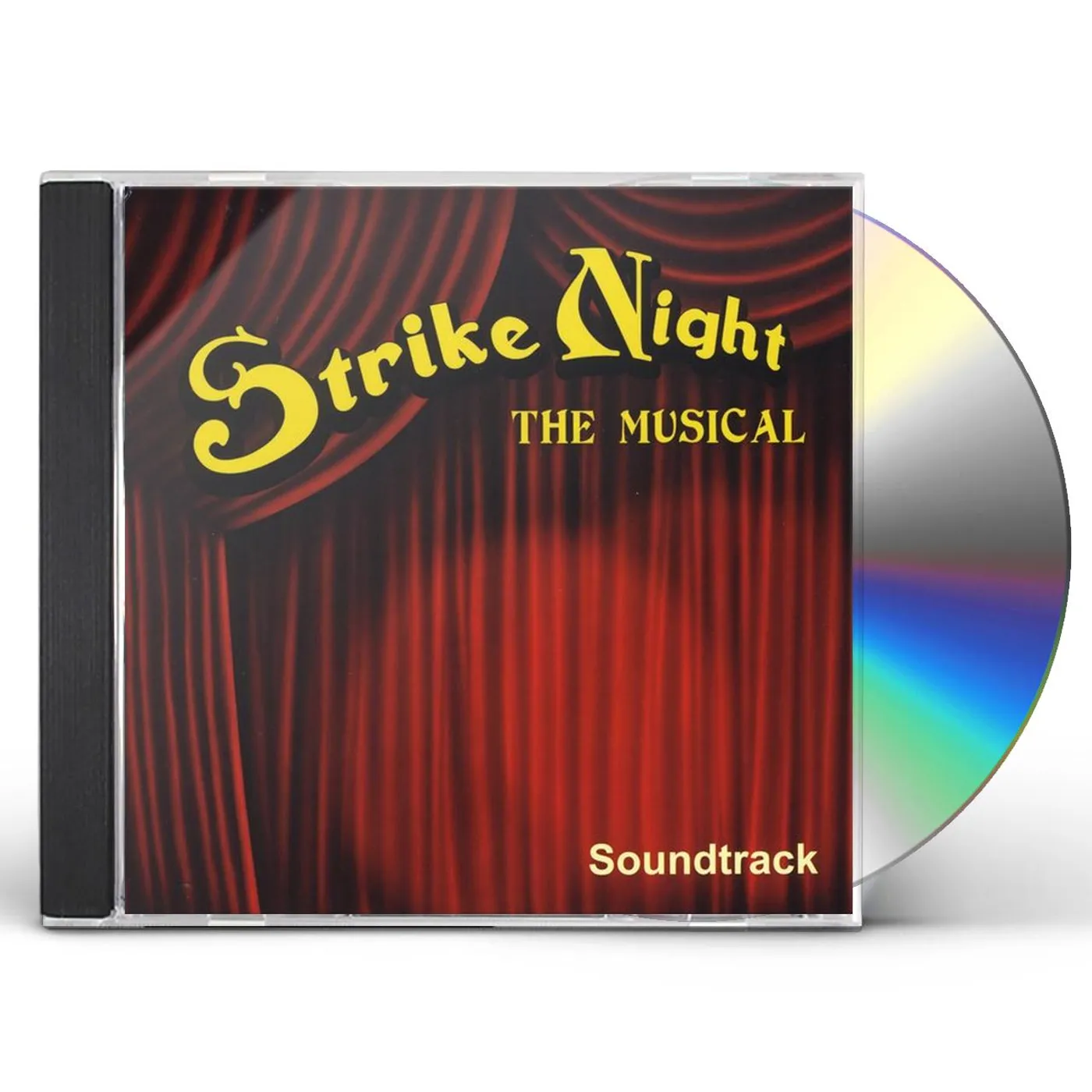 Brett Schieber STRIKE NIGHT: THE MUSICAL (SOUNDTRACK) CD