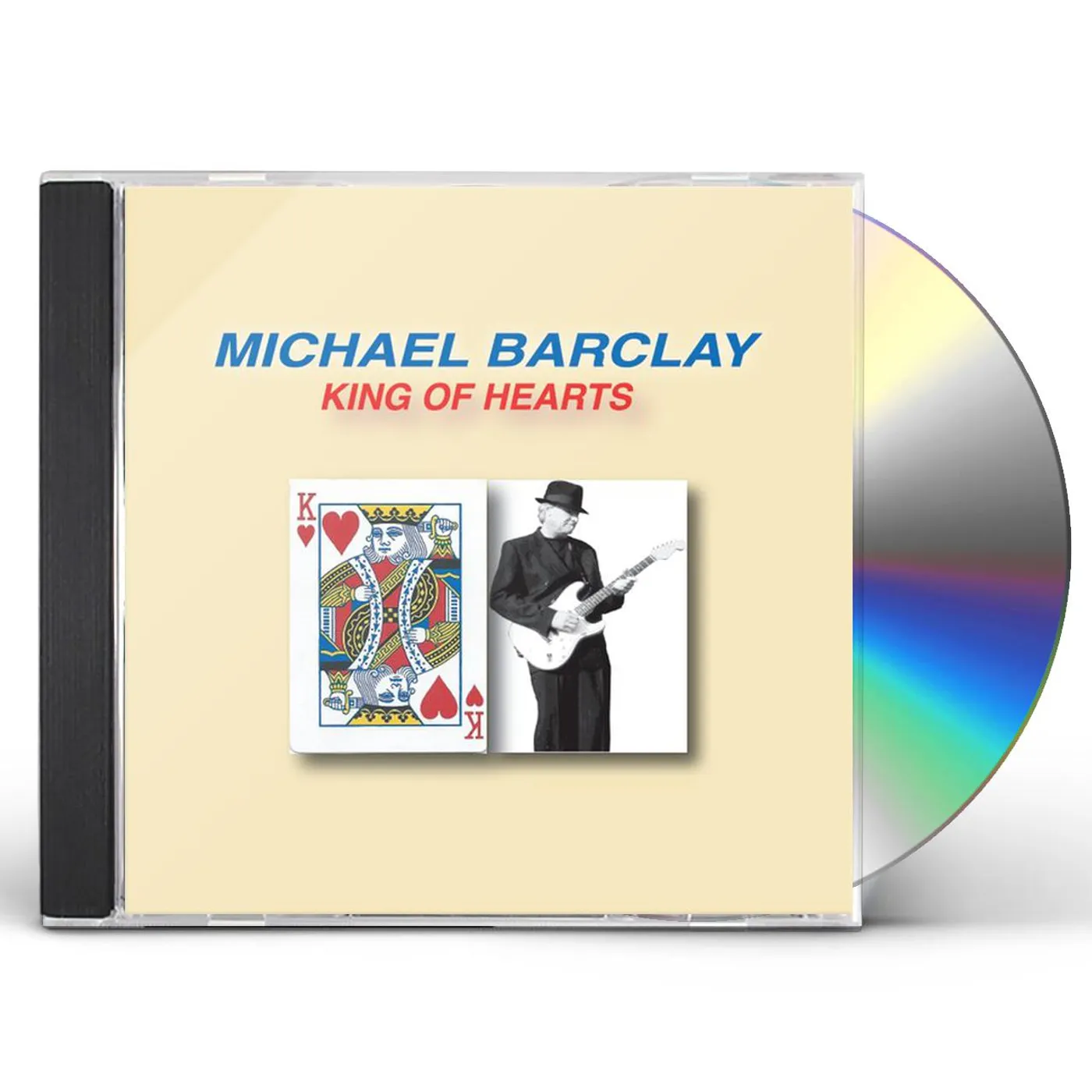 Michael Barclay KING OF HEARTS CD
