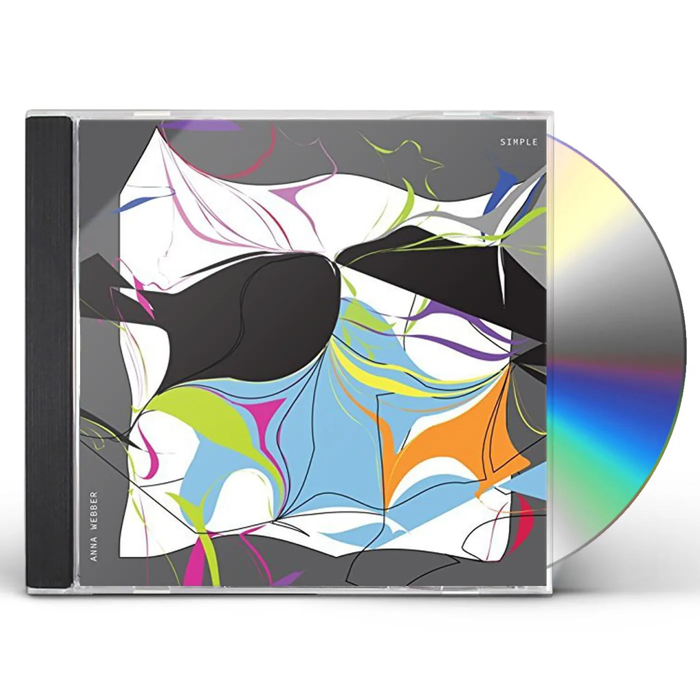 Anna Webber SIMPLE CD