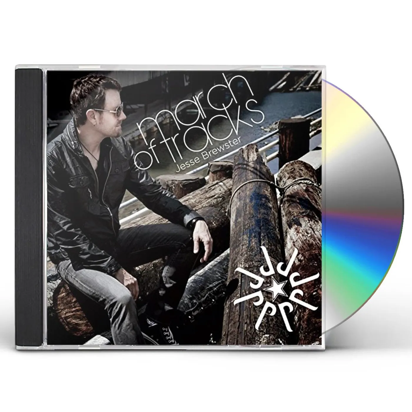 Jesse Brewster MARCH OF TRACKS CD