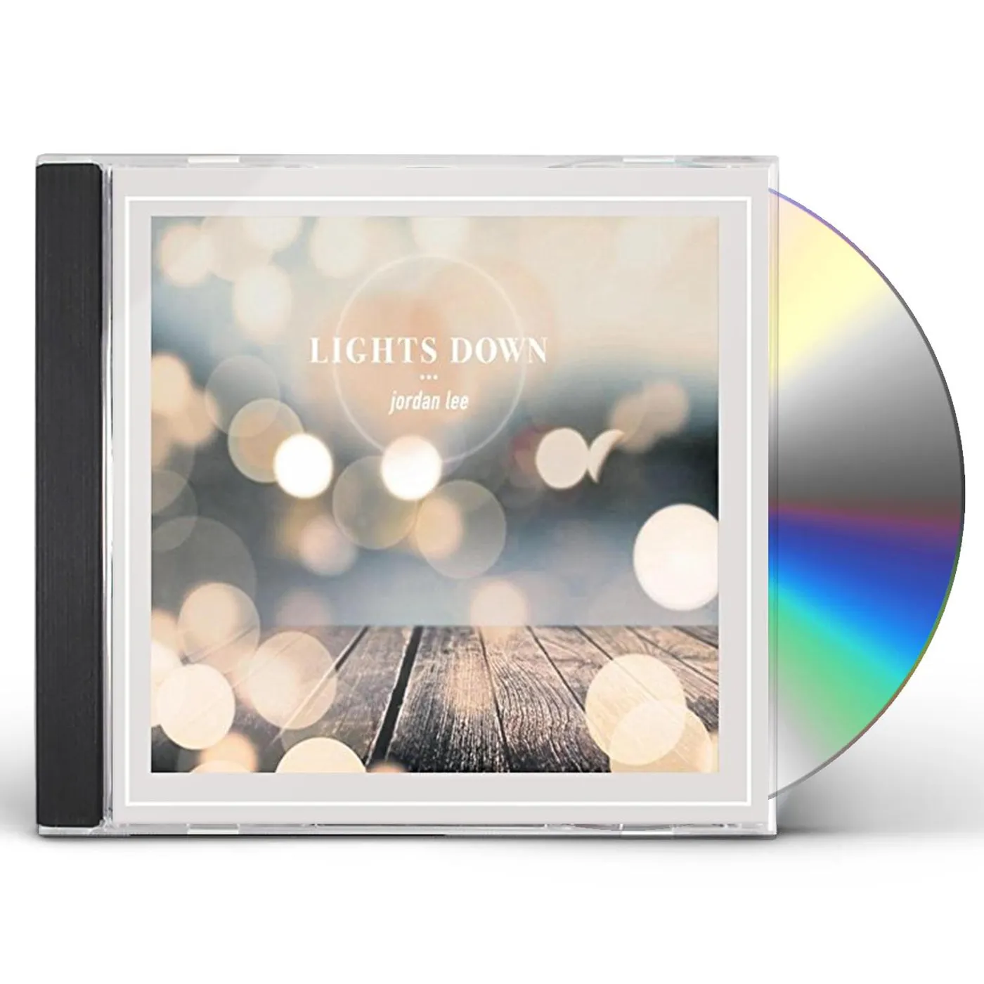 Jordan Lee LIGHTS DOWN CD
