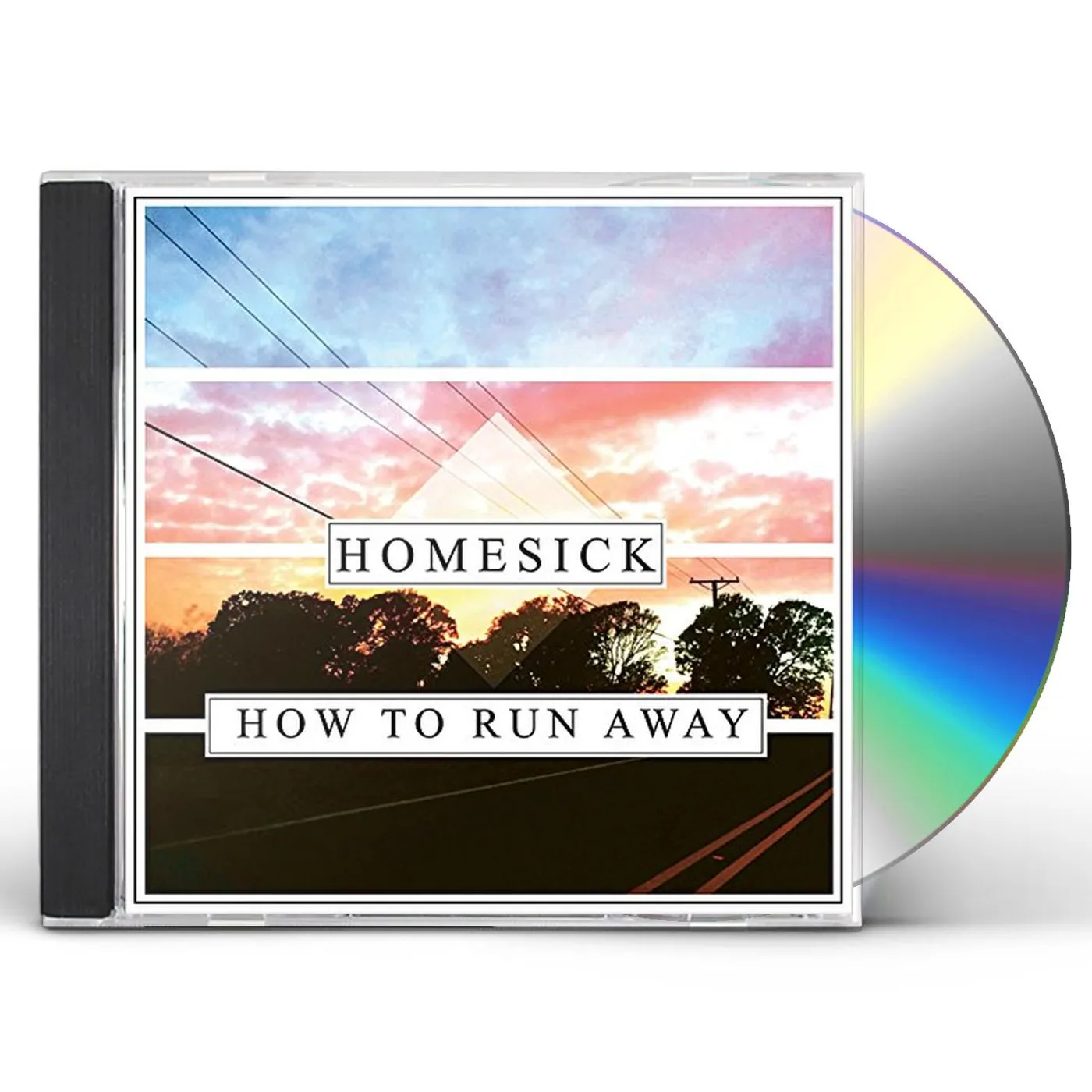 The Homesick HOW TO RUN AWAY CD