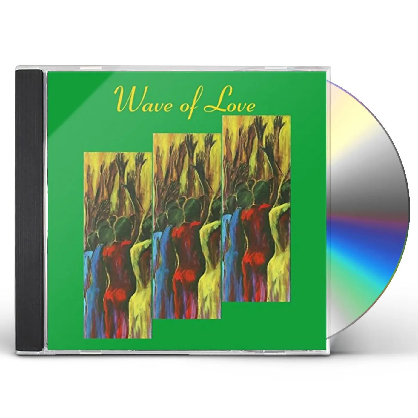Larry Miller WAVE OF LOVE CD