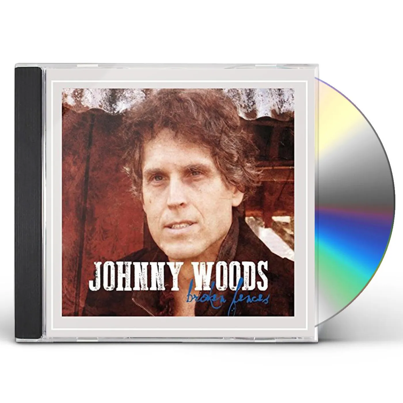 Johnny Woods BROKEN FENCES CD
