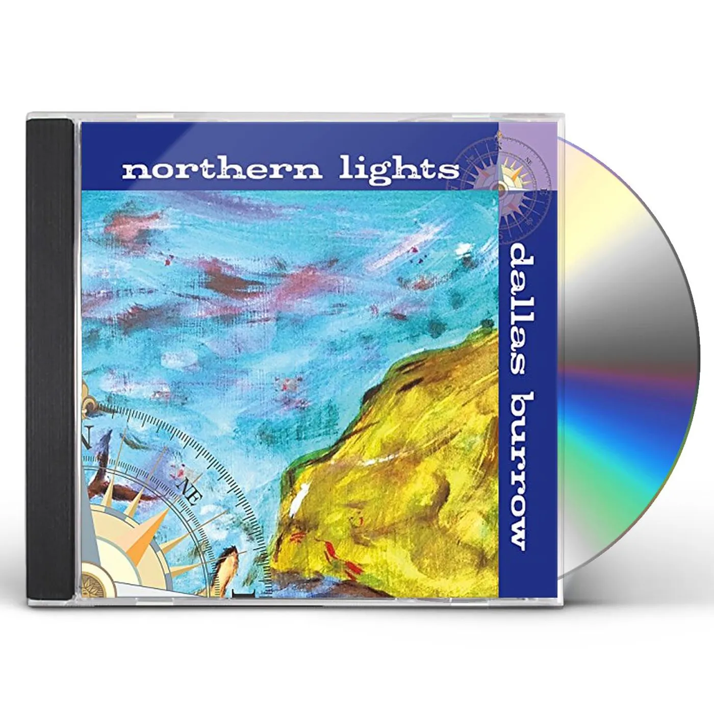 Dallas Burrow NORTHERN LIGHTS CD