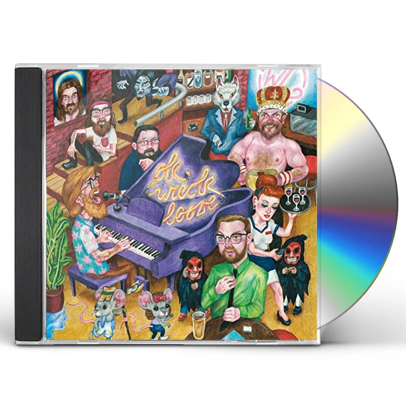 OK WRECK LOOSE CD