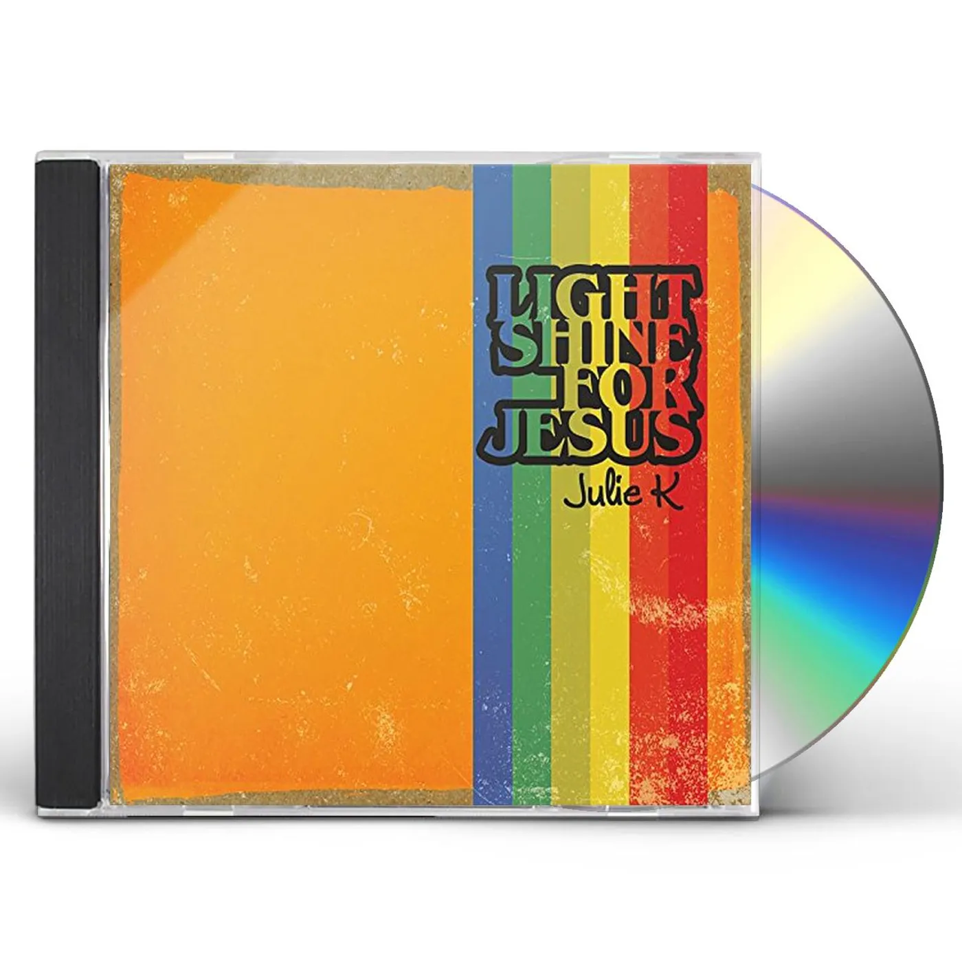 Julie K LIGHT SHINE FOR JESUS CD