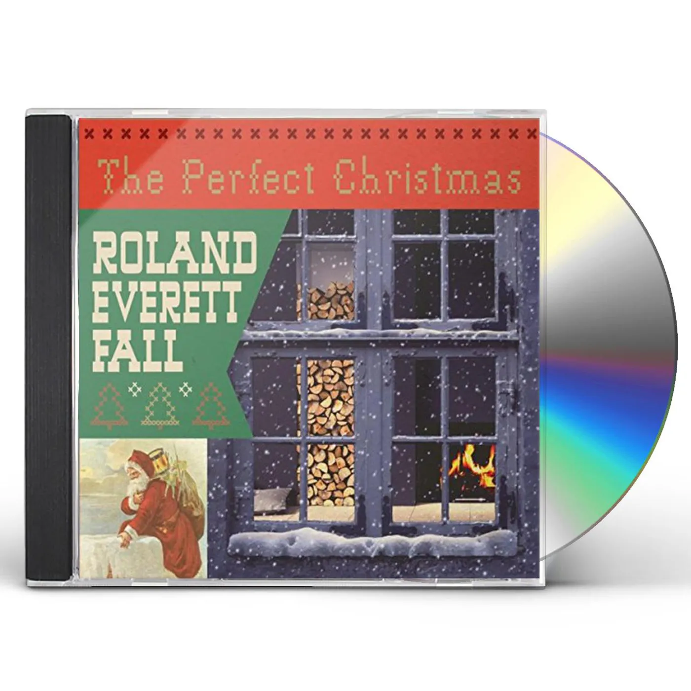 Roland Everett Fall PERFECT CHRISTMAS CD