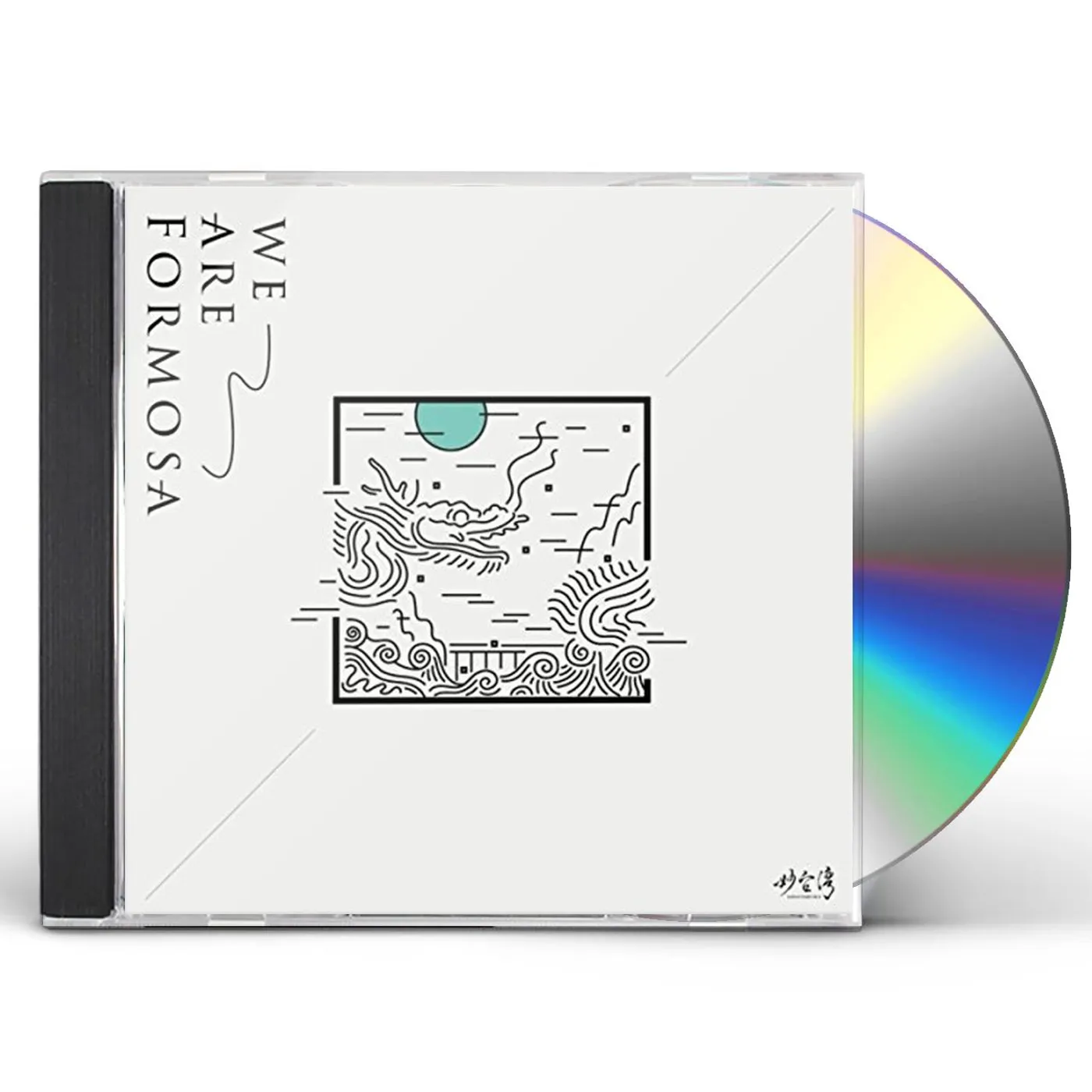Jass Yang WE ARE FORMOSA CD