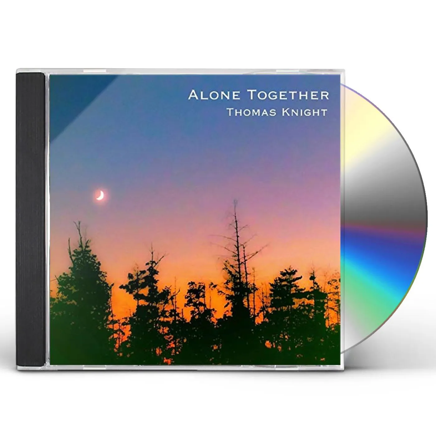 Thomas Knight ALONE TOGETHER CD