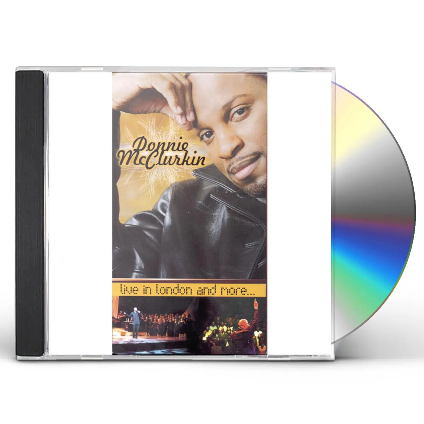 Donnie McClurkin LIVE IN LONDON & MORE CD