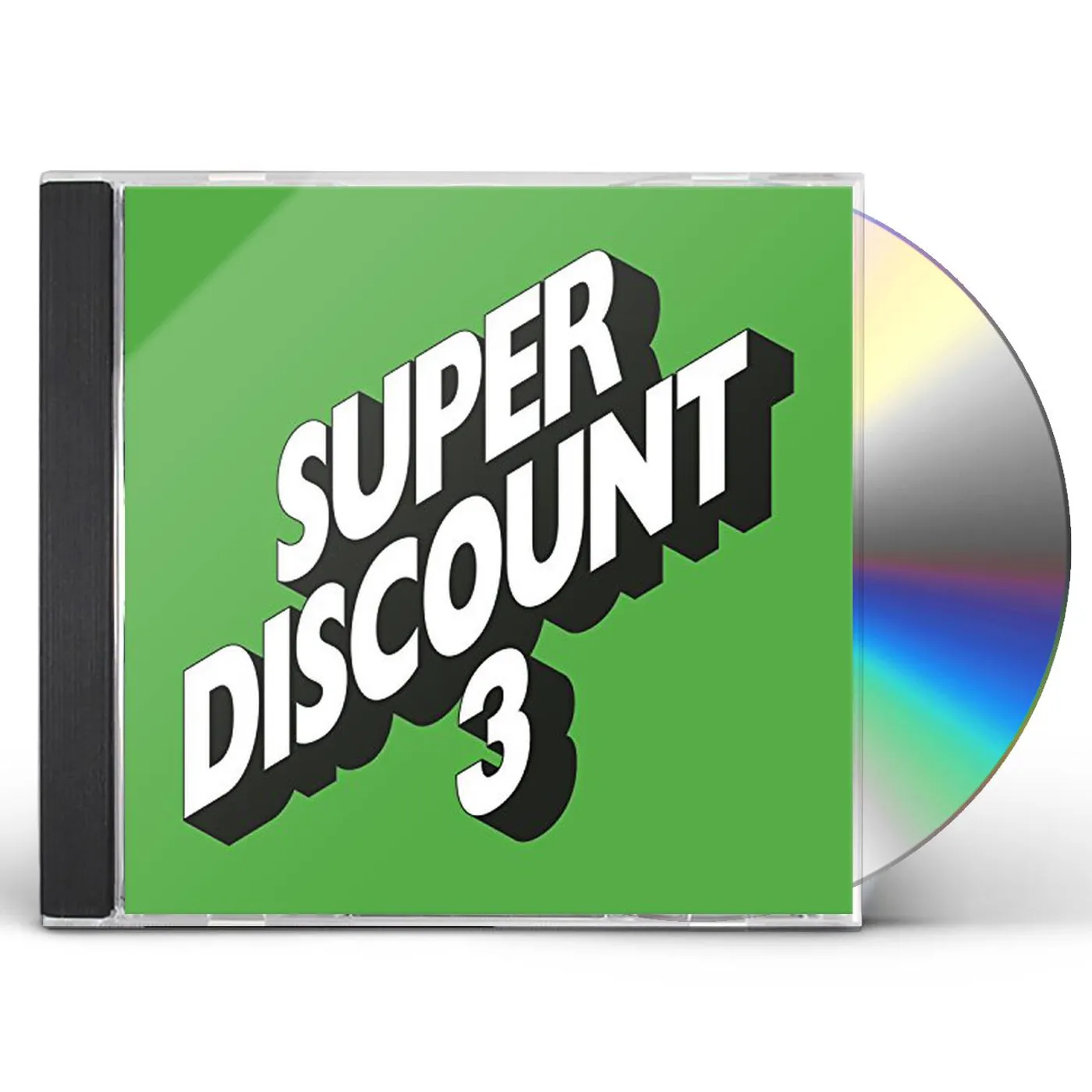 Étienne de Crécy SUPER DISCOUNT 3 CD