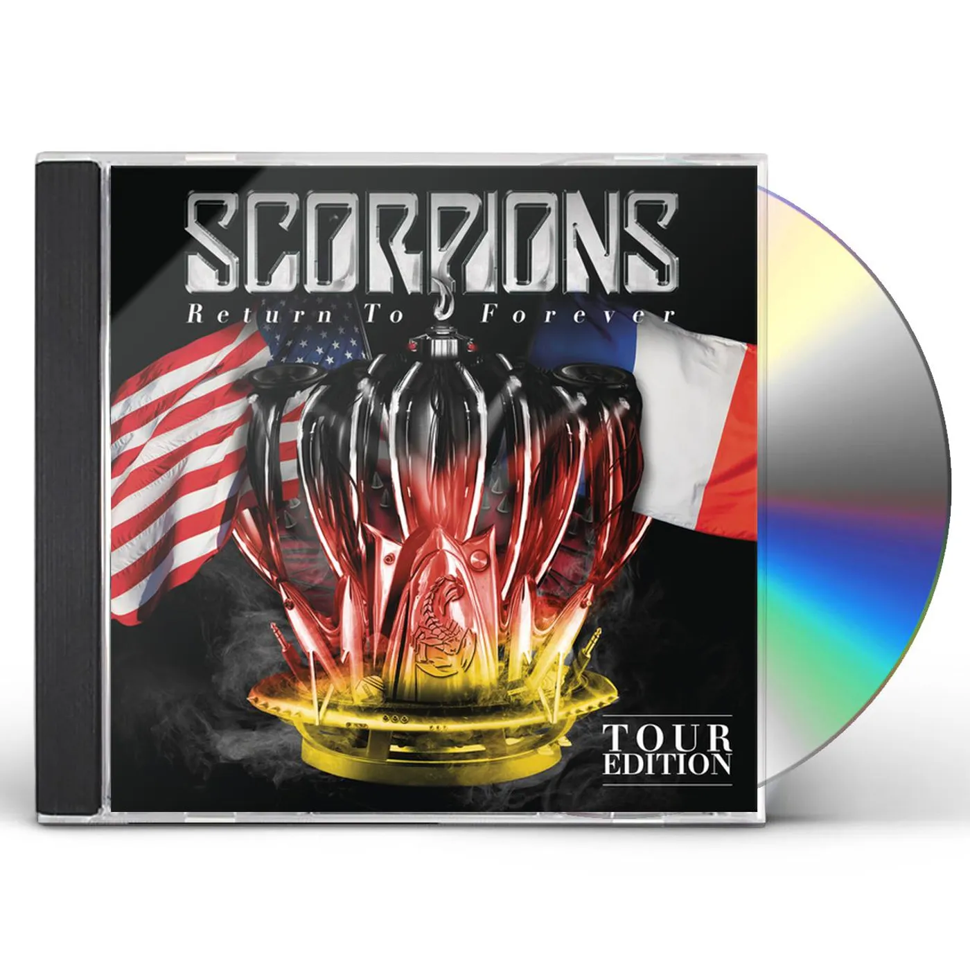 Scorpions RETURN TO FOREVER (TOUR EDITION) CD