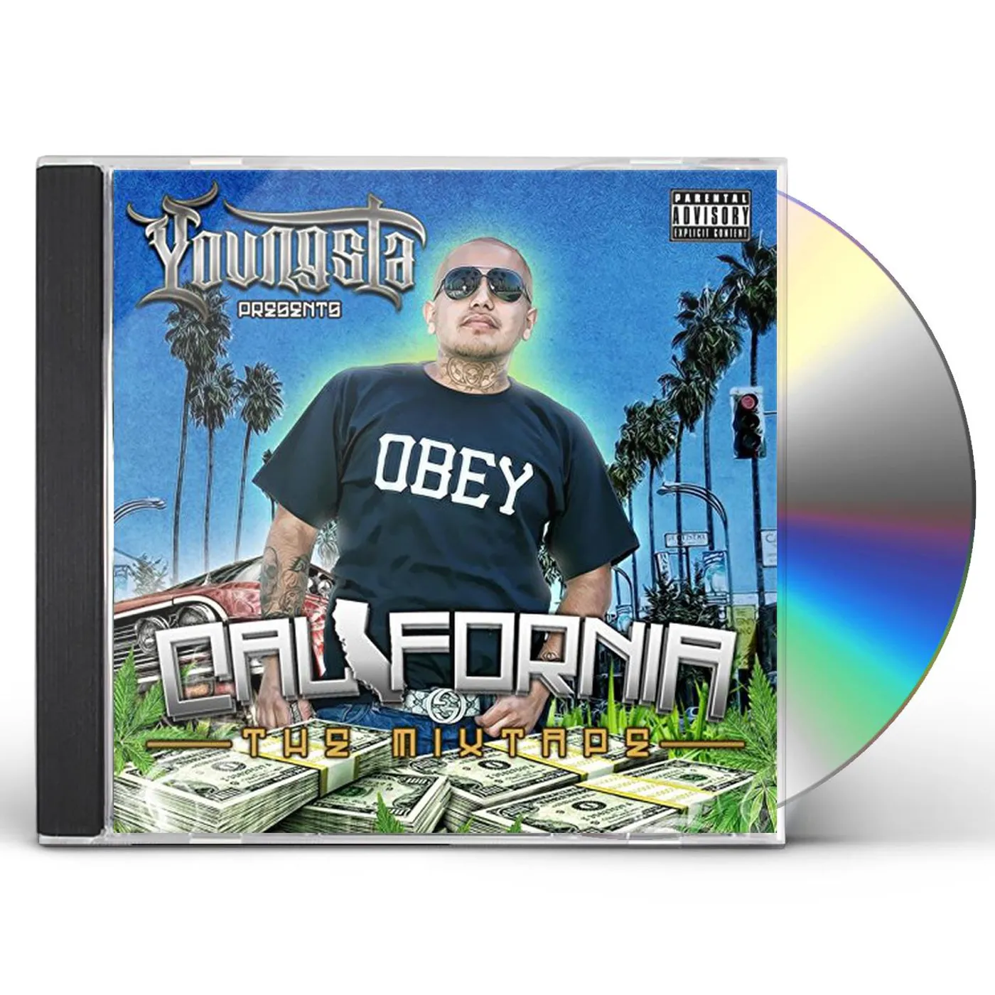 Youngsta CALIFORNIA: THE MIXTAPE CD