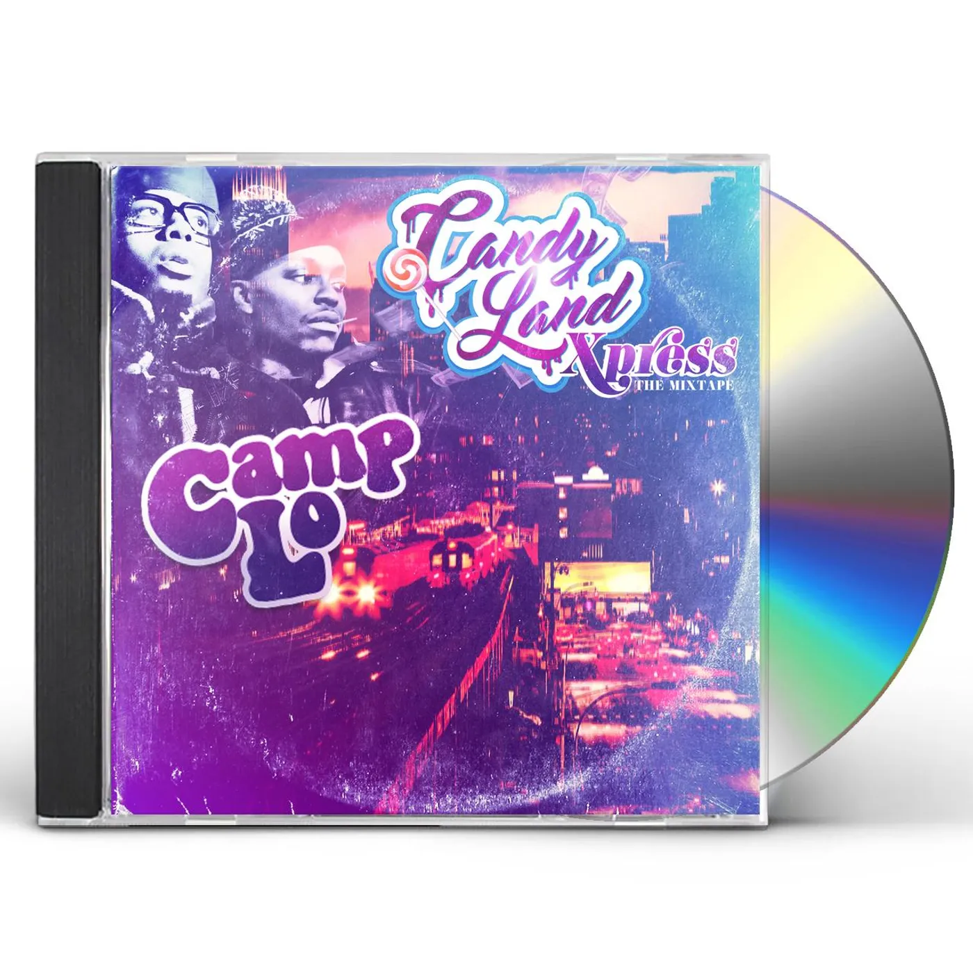Camp Lo CANDY LAND XPRESS - THE MIXTAPE CD