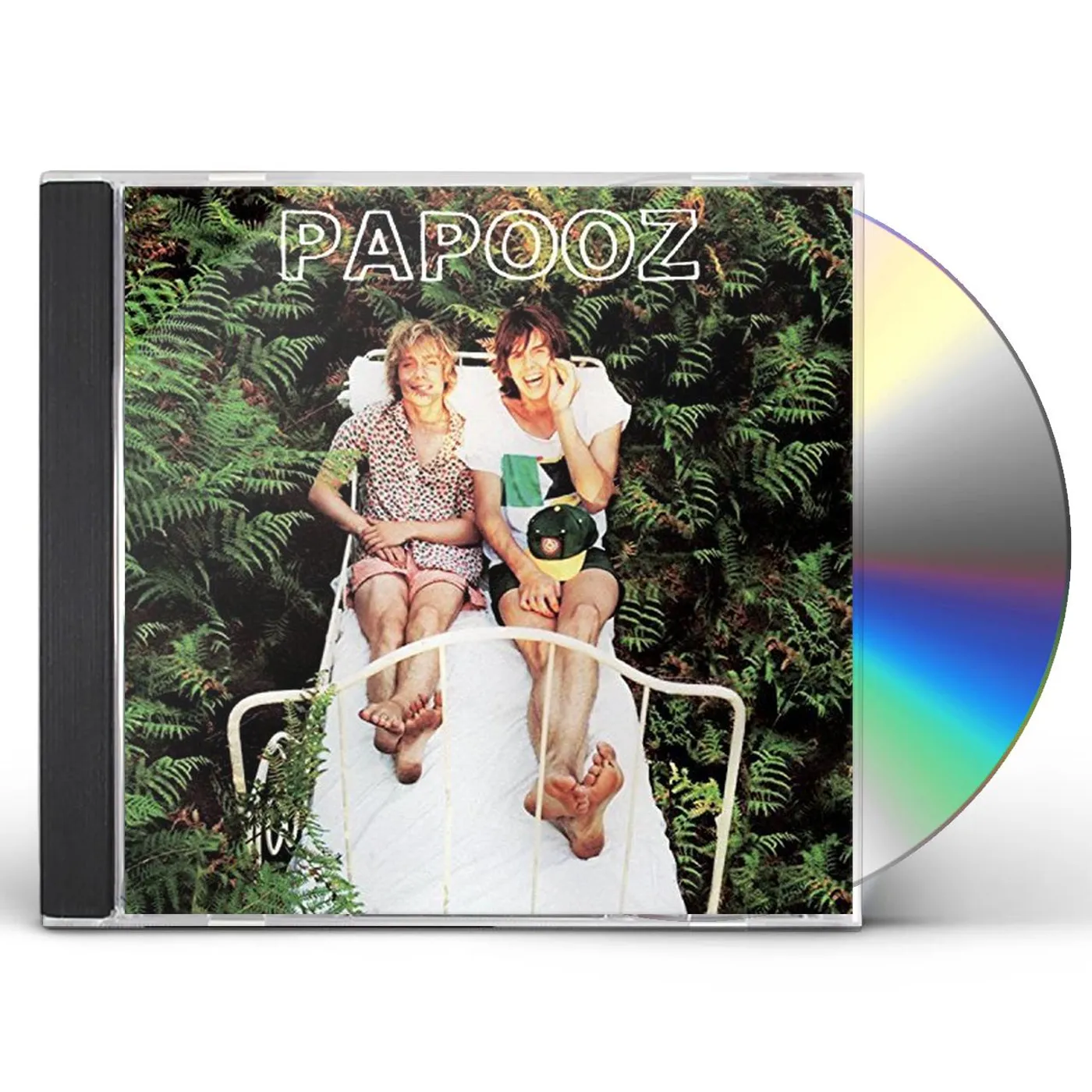 Papooz GREEN JUICE CD
