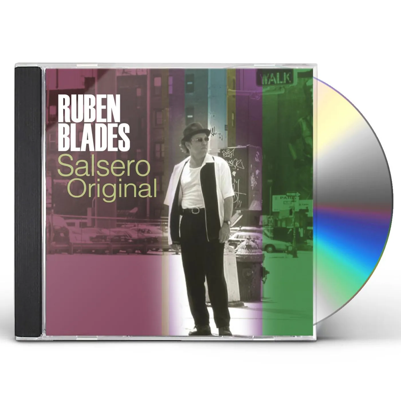 Rubén Blades SALSERO ORIGINAL CD