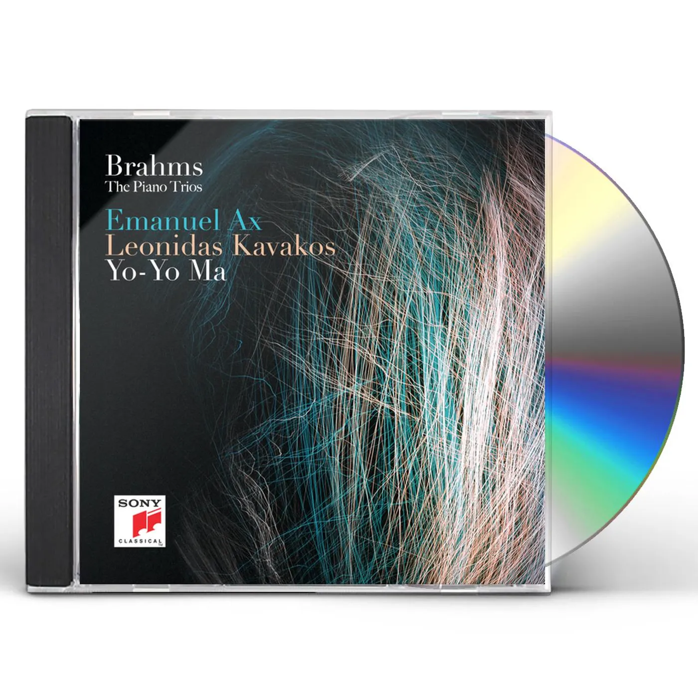 Yo-Yo Ma Brahms: The Piano Trios CD