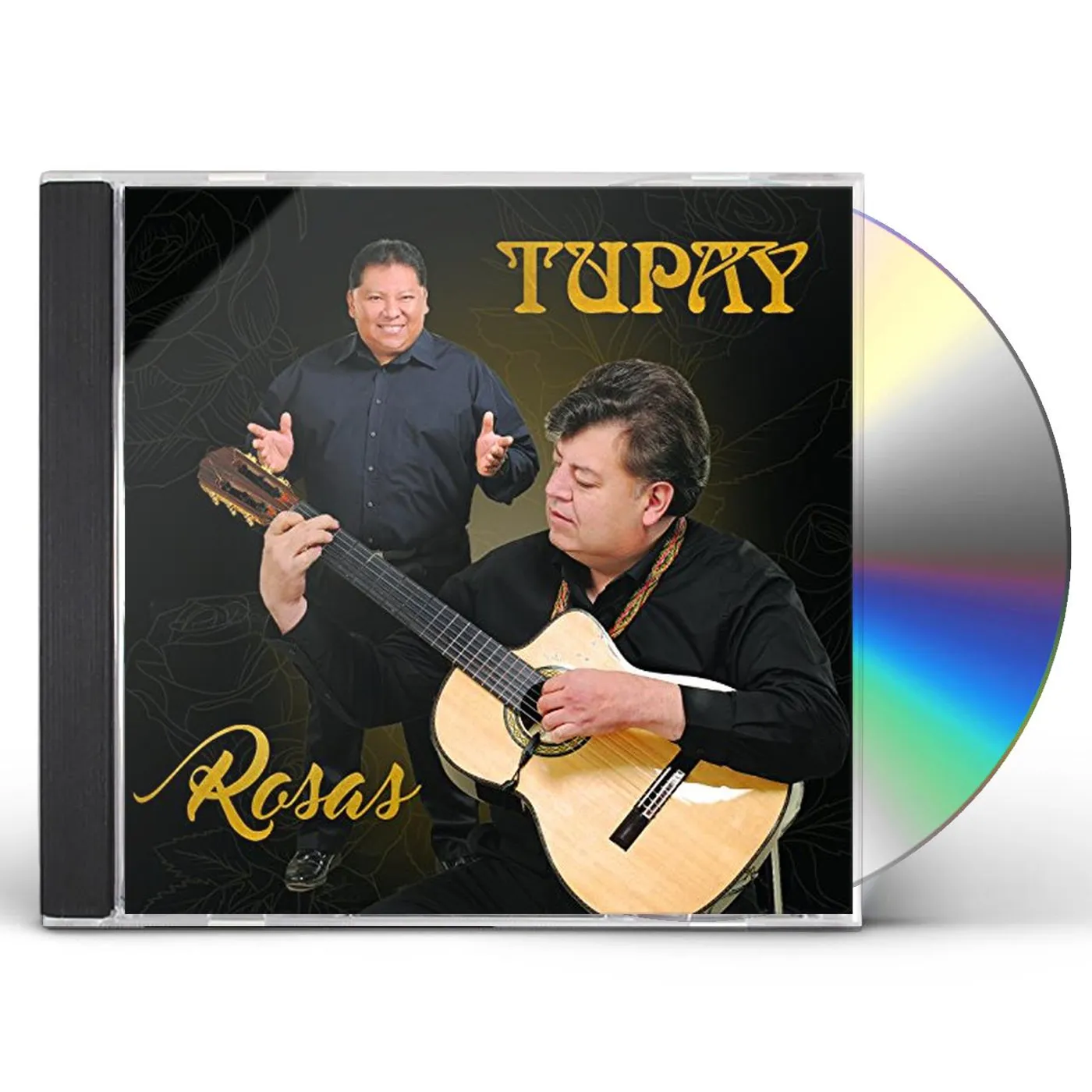 Tupay ROSAS CD