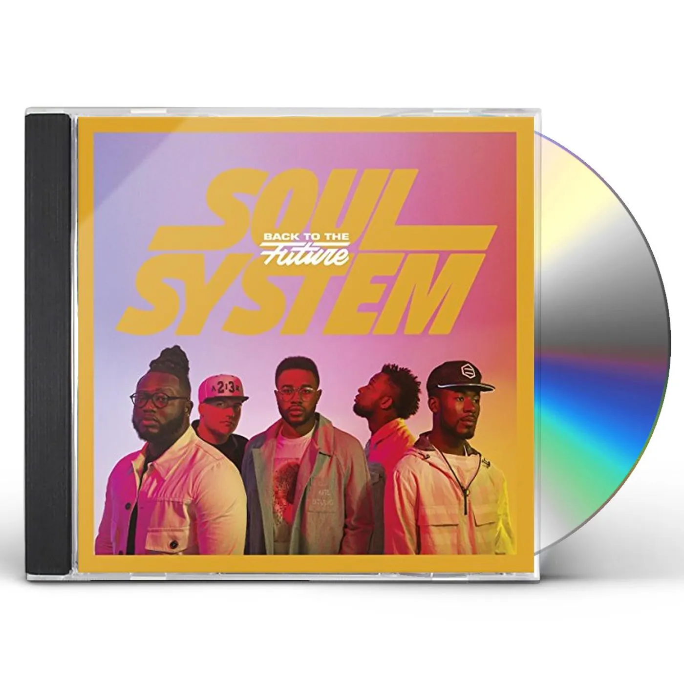 Soul System BACK TO THE FUTURE CD