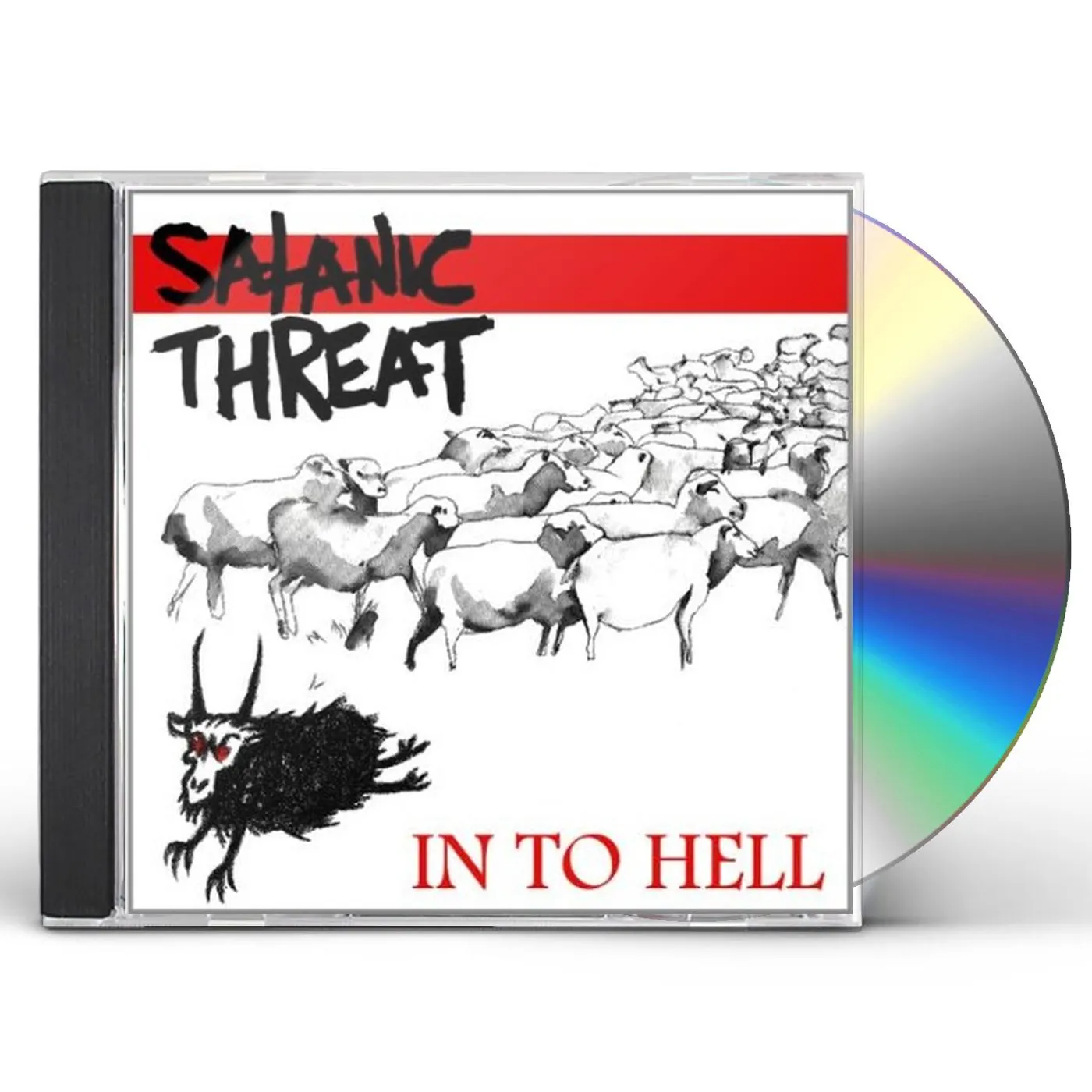 Satanic Threat IN TO HELL CD