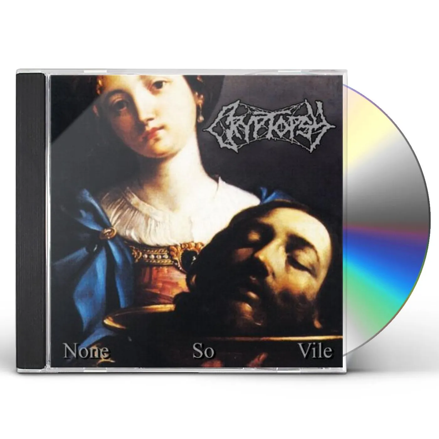 Cryptopsy NONE SO VILE CD