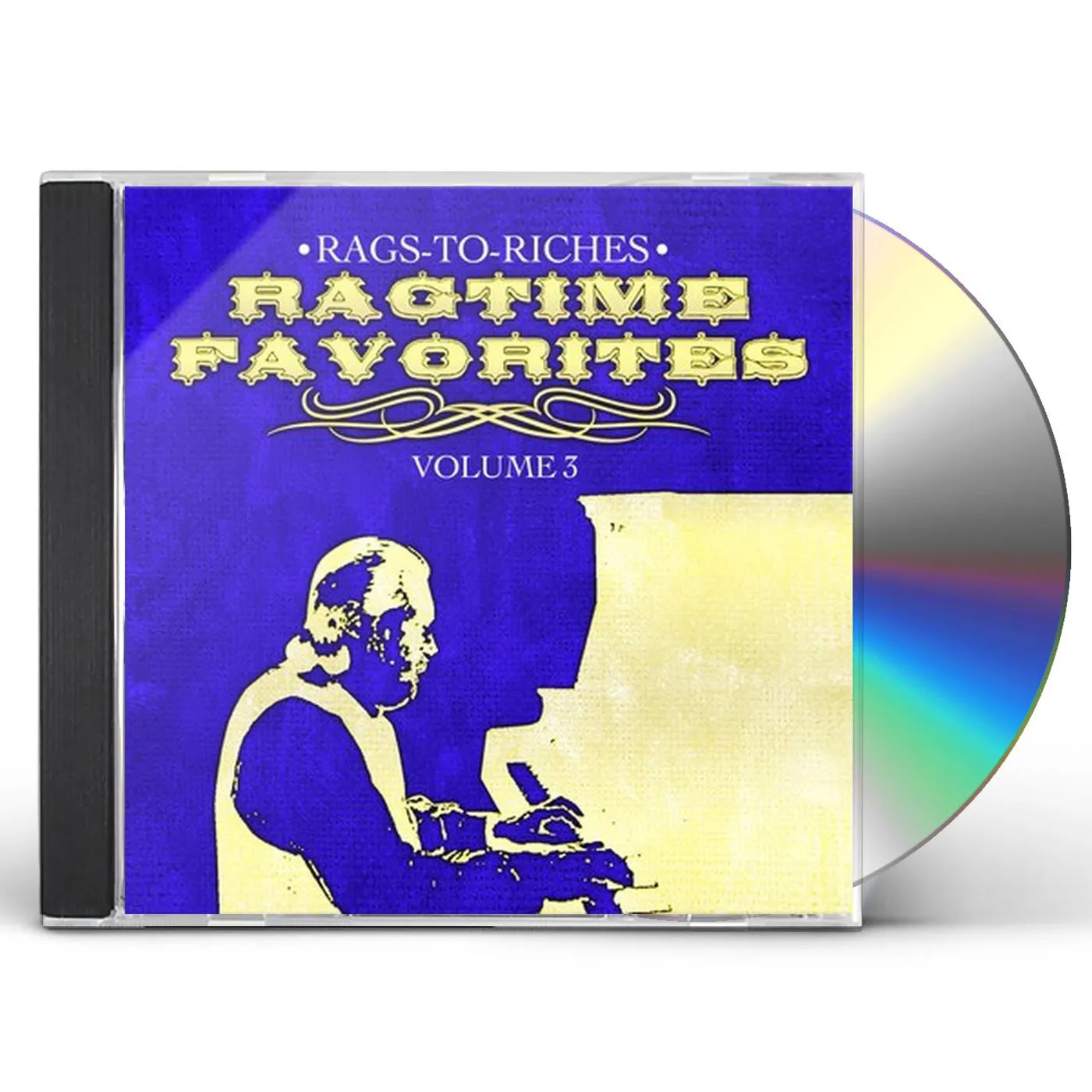 Rags To Riches RAGTIME FAVORITES VOL. 3 CD